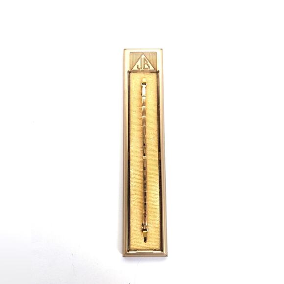 Vintage Jacoby Bender Champion 1/20 10K Gold Filled Stretch Link Watch Band NOS